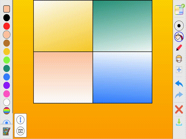 Choosing a panel layout