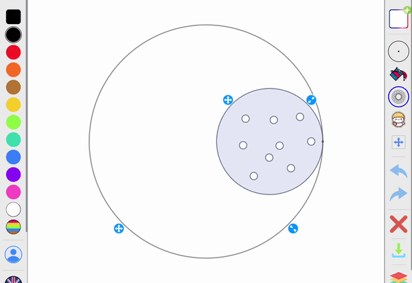 Moving the Spirograph